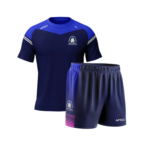 Castledermot GAA Ladies T-Shirt and Shorts Pack