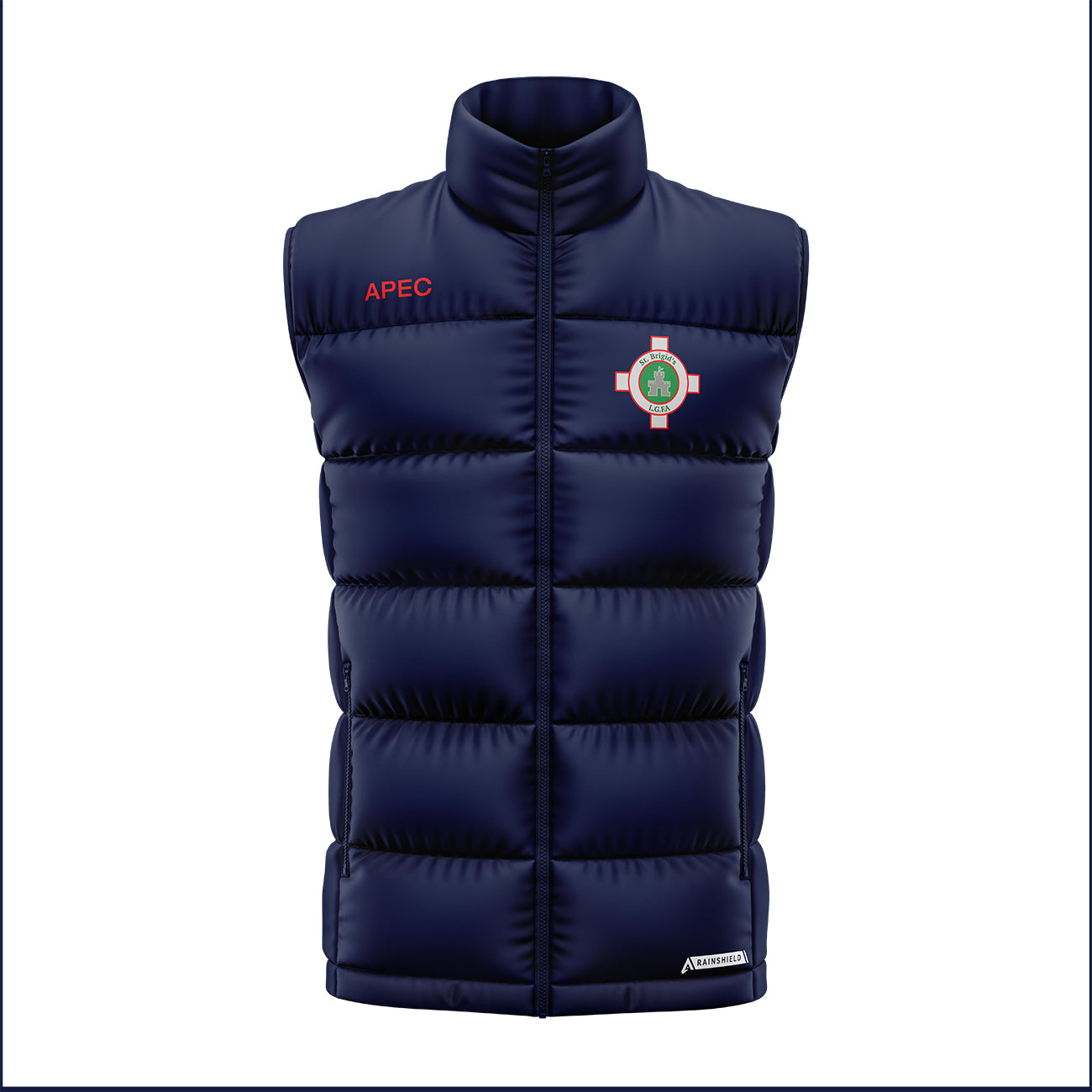 St.Brigid's LGFA Adult Gilet Jacket