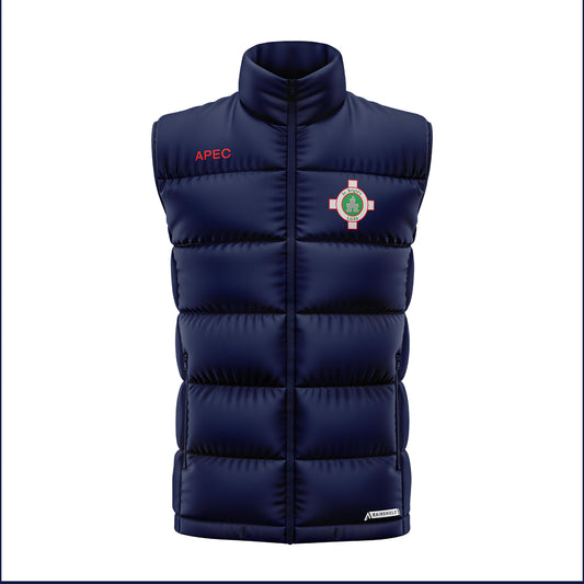 St.Brigid's LGFA Adult Gilet Jacket