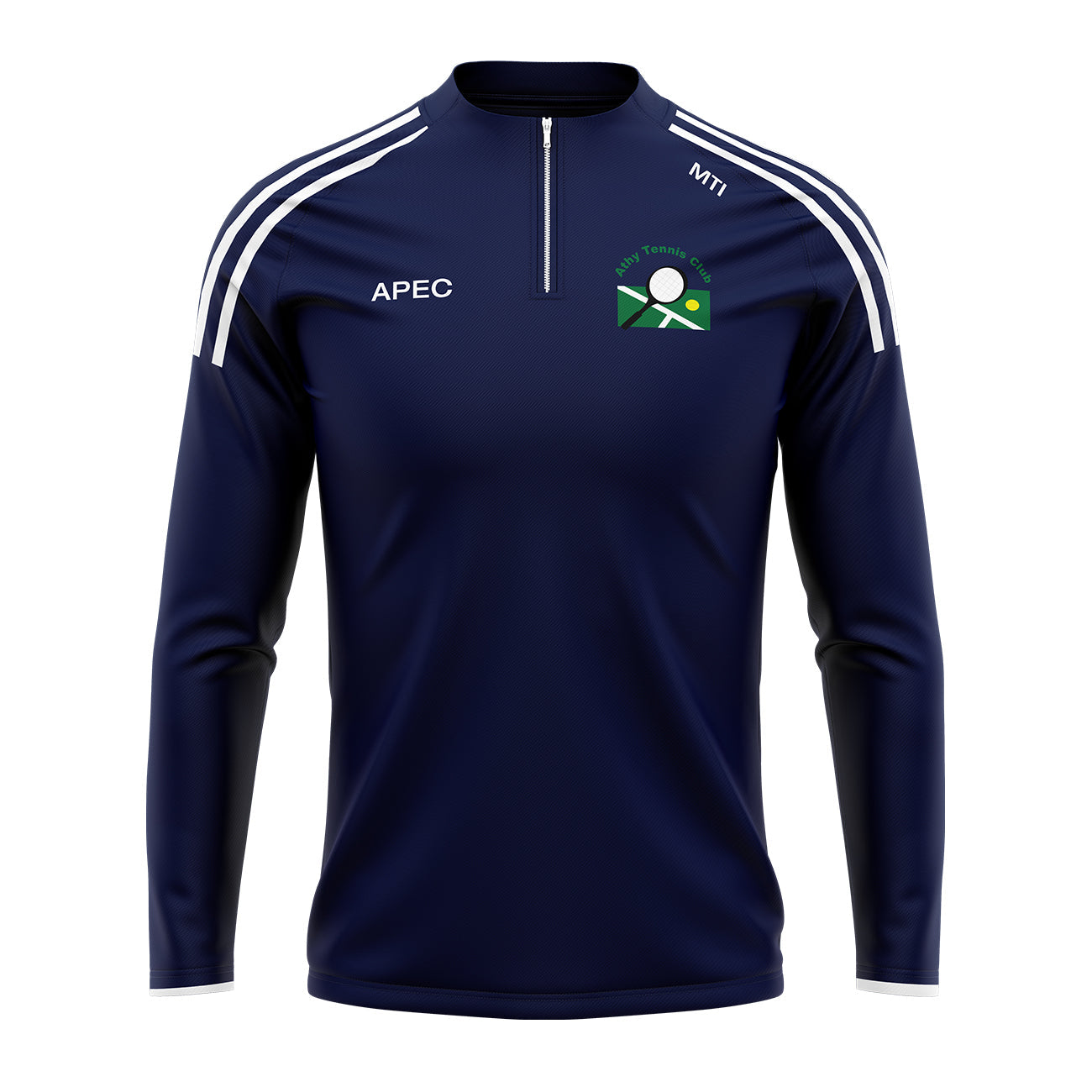 Athy Tennis Club Adult Half Zip