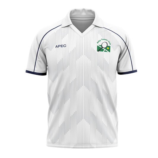 Athy Tennis Club Youth Polo Neck Jersey