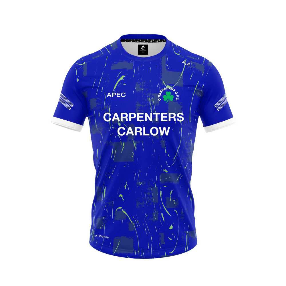 O'Hanrahans GFC Youth Blue Training Jersey