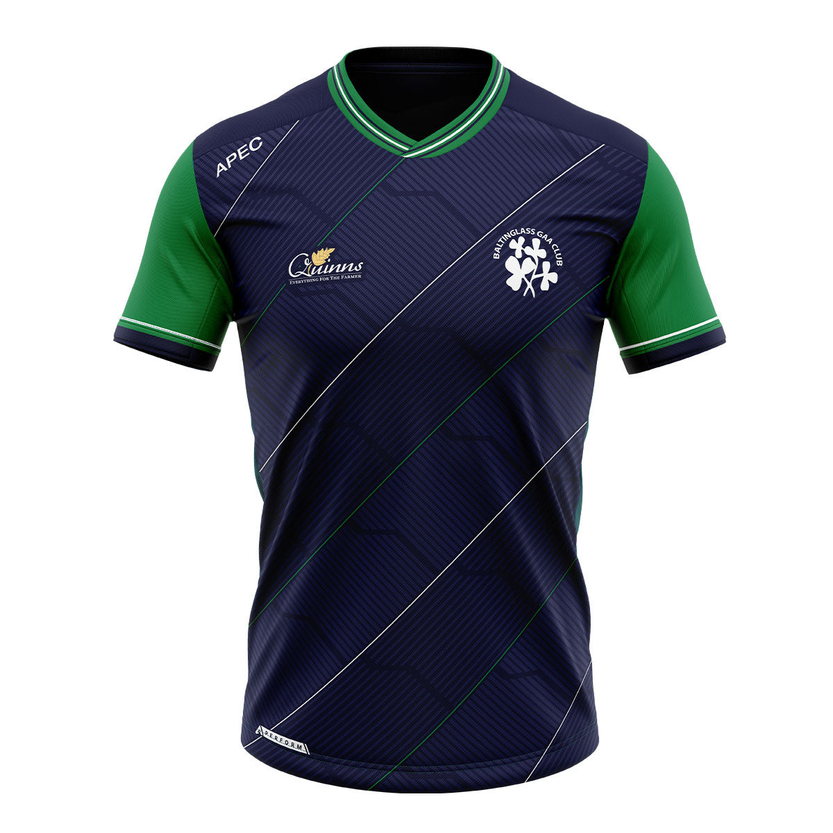 Baltinglass GAA Youth Navy Training Jersey