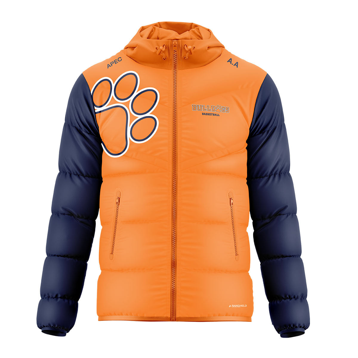 Balto Bulldogs Youth Puffer Jacket