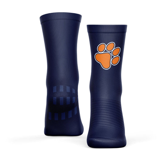 Balto Bulldogs Navy Grip Socks