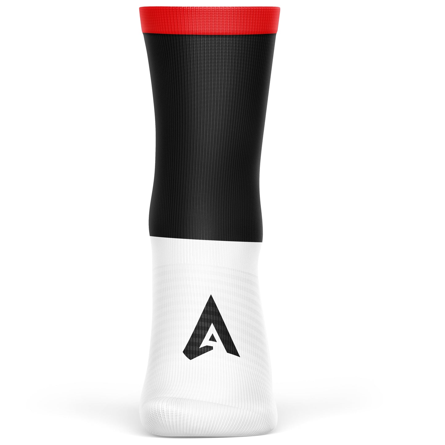 Youths Crew Socks Black / Red