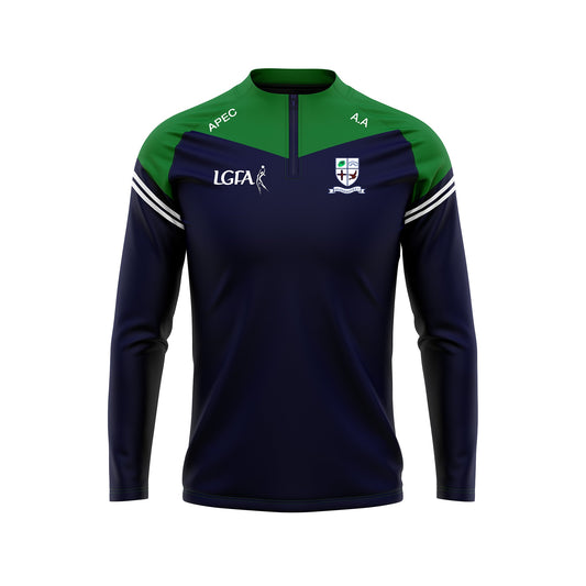 Na Fianna LGFA Adult Half Zip