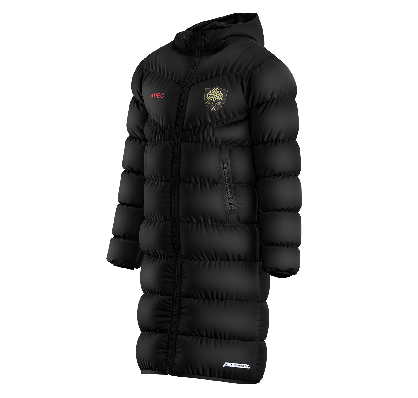 Cappakeel FC Adult Bench Coat
