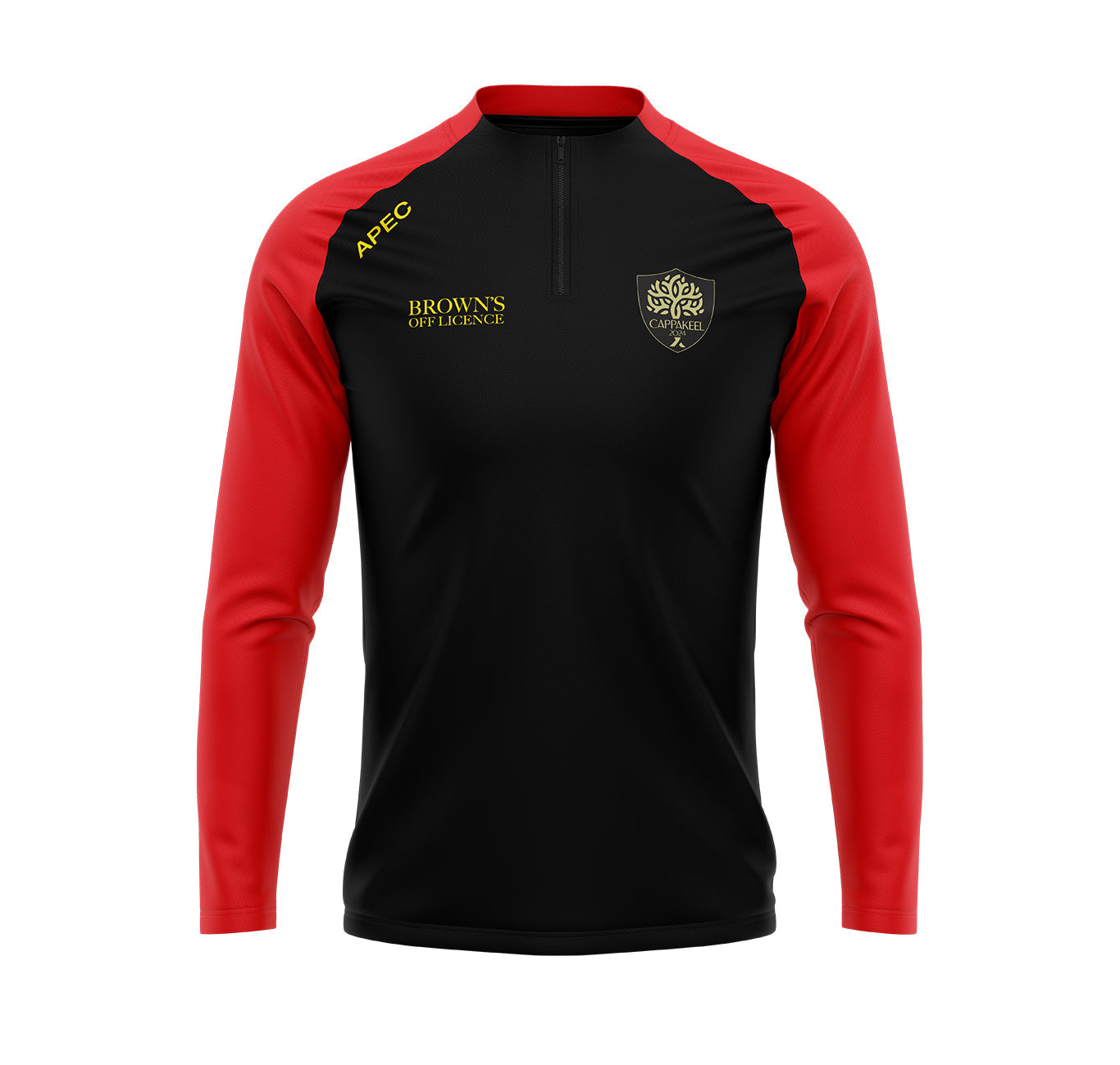 Cappakeel FC Youth Duo Half Zip