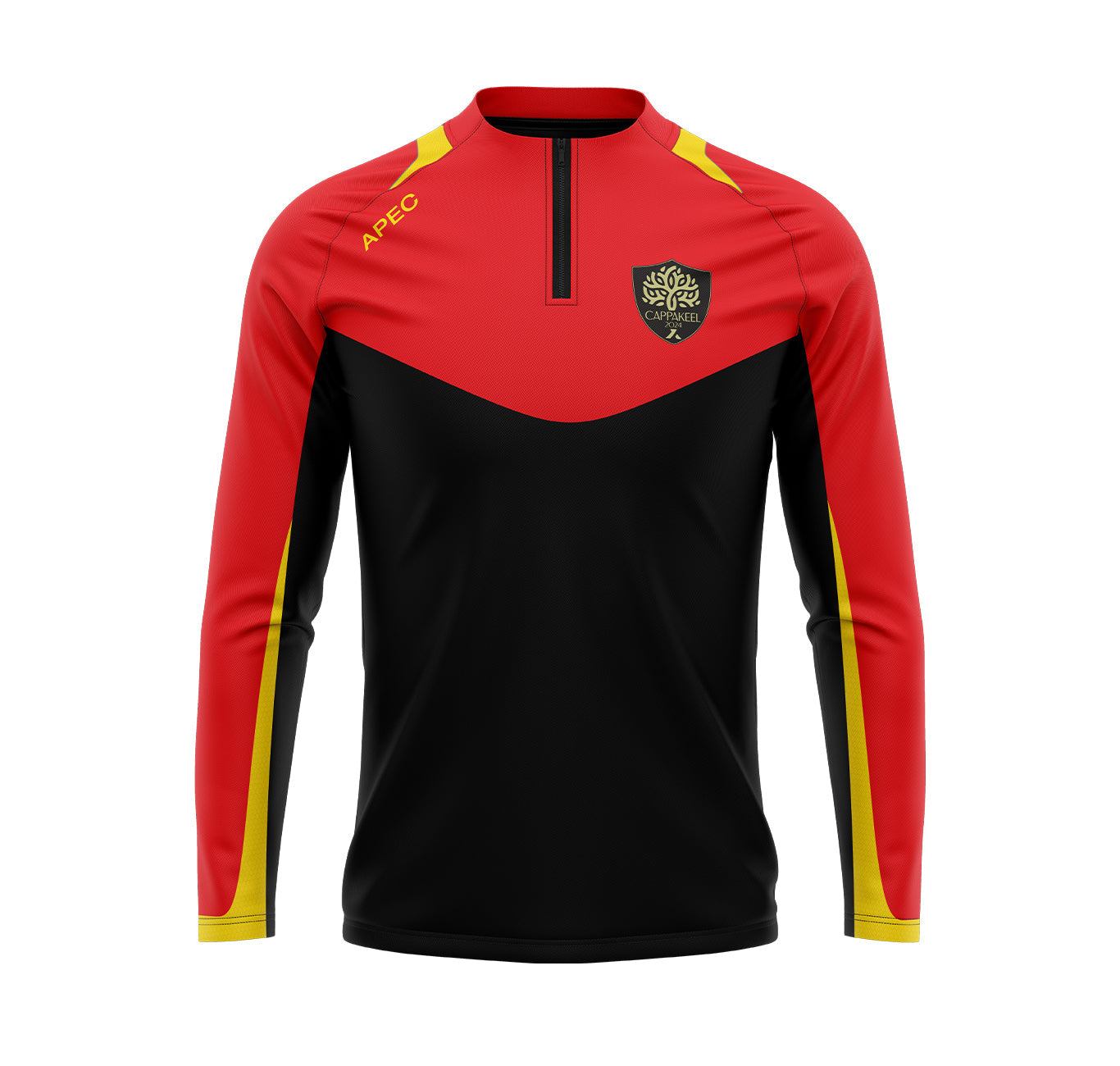 Cappakeel FC Youth IOWA Half Zip