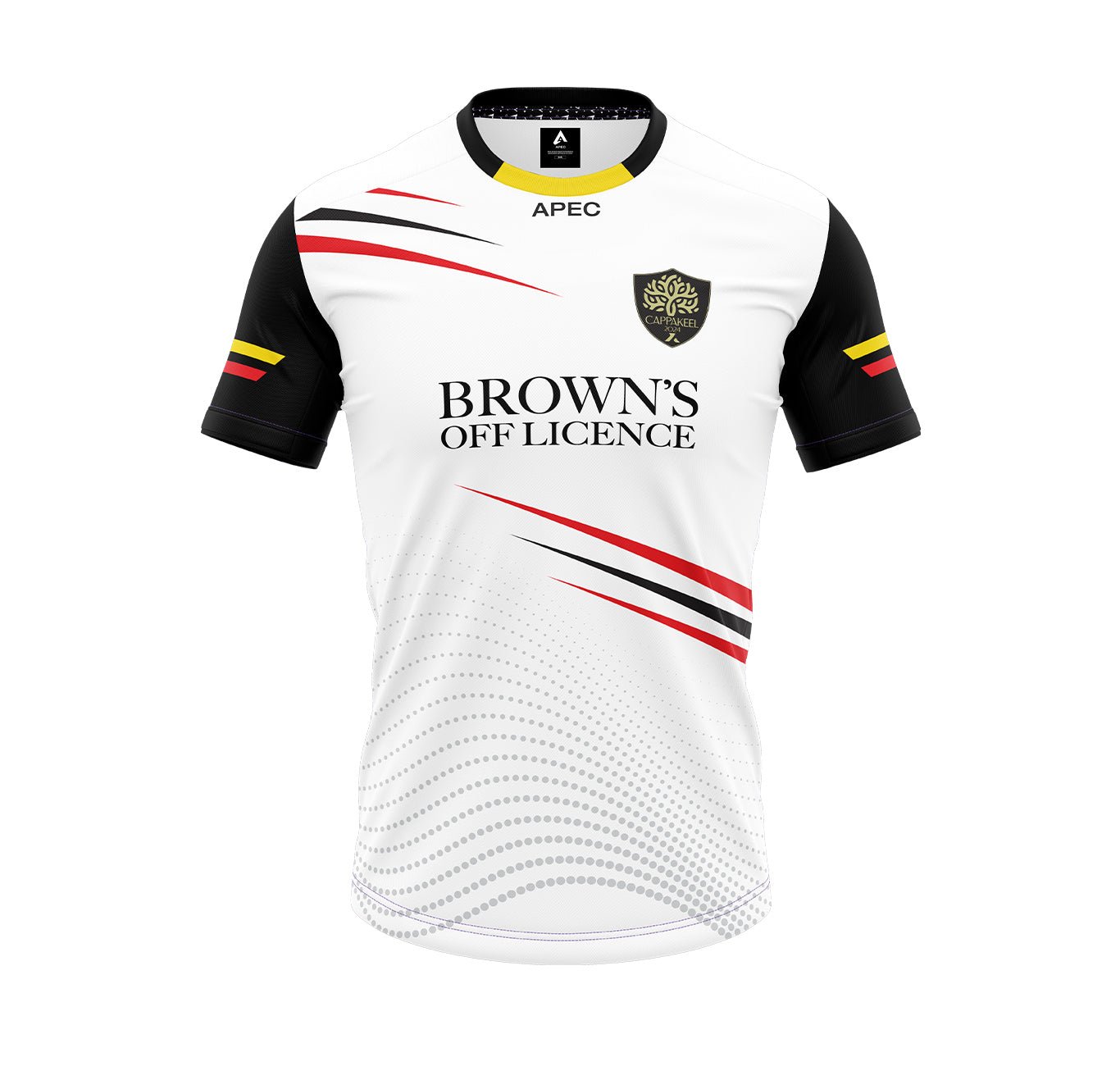 Cappakeel FC Youth Training Jersey