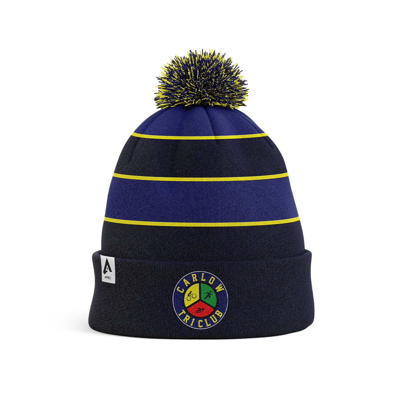 Carlow Tri Club Bobble Hat