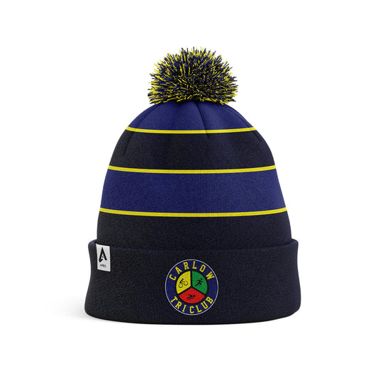 Carlow Tri Club Bobble Hat