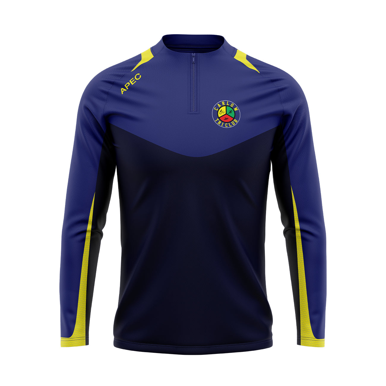 Carlow Tri Club Adult Half Zip