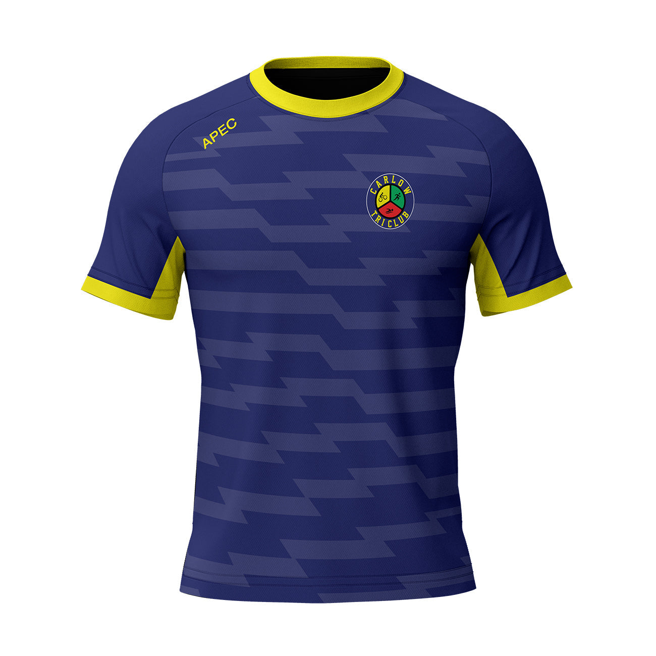 Carlow Tri Club Adult Training T-Shirt (One)