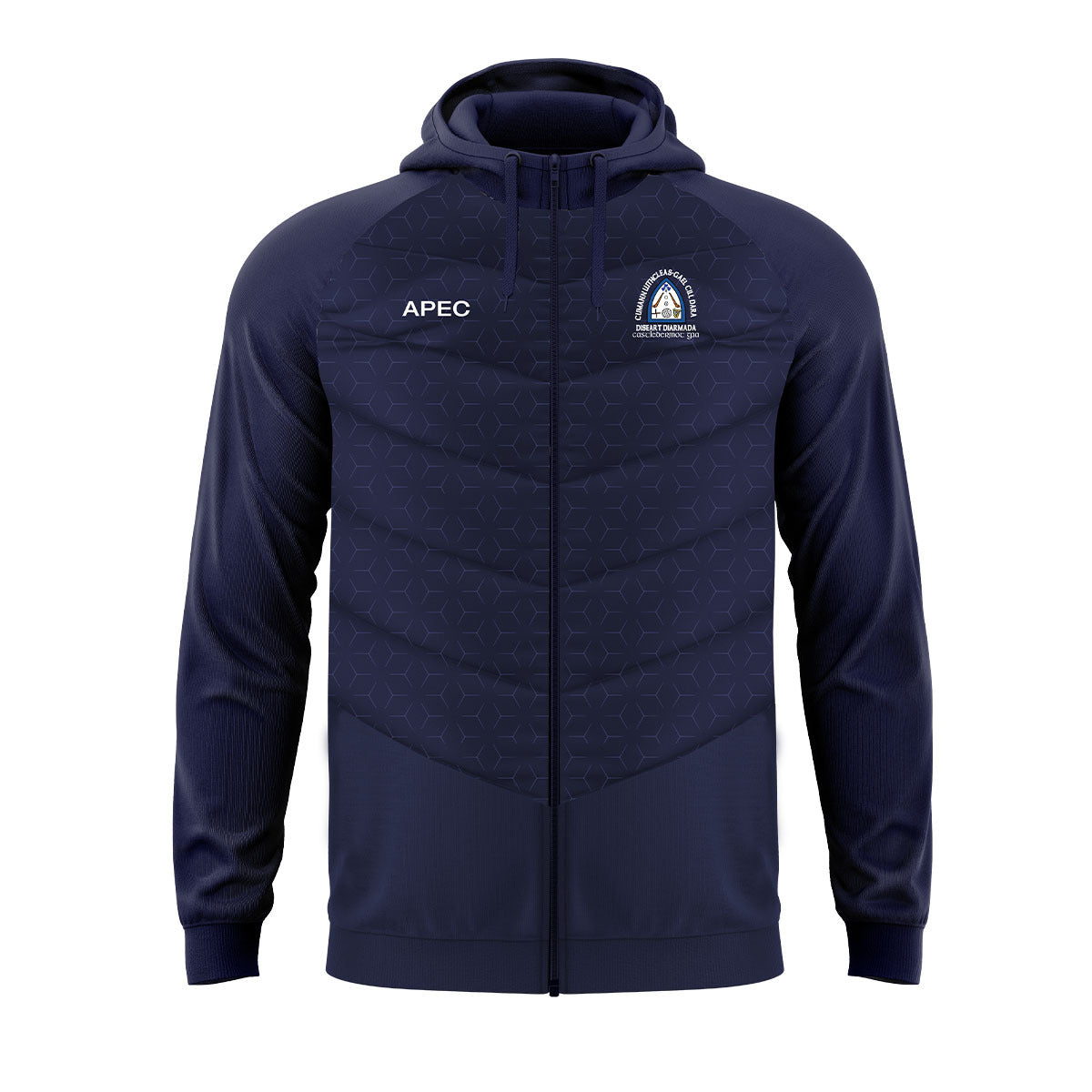 Castledermot GAA Adult Hybrid Hoodie