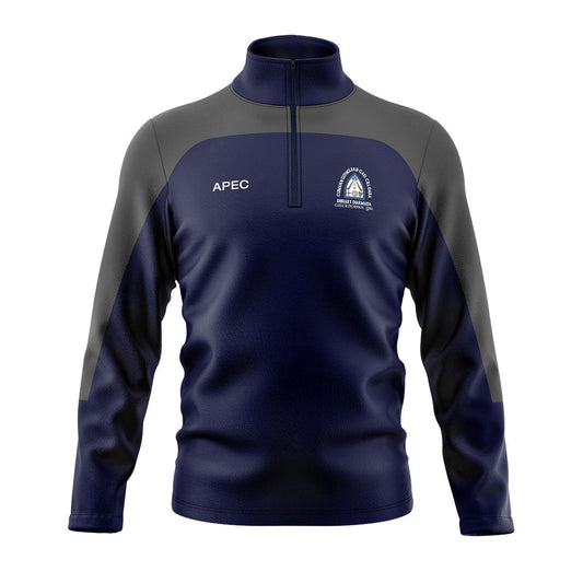 Castledermot GAA Adult Polar Fleece Navy/Charcoal