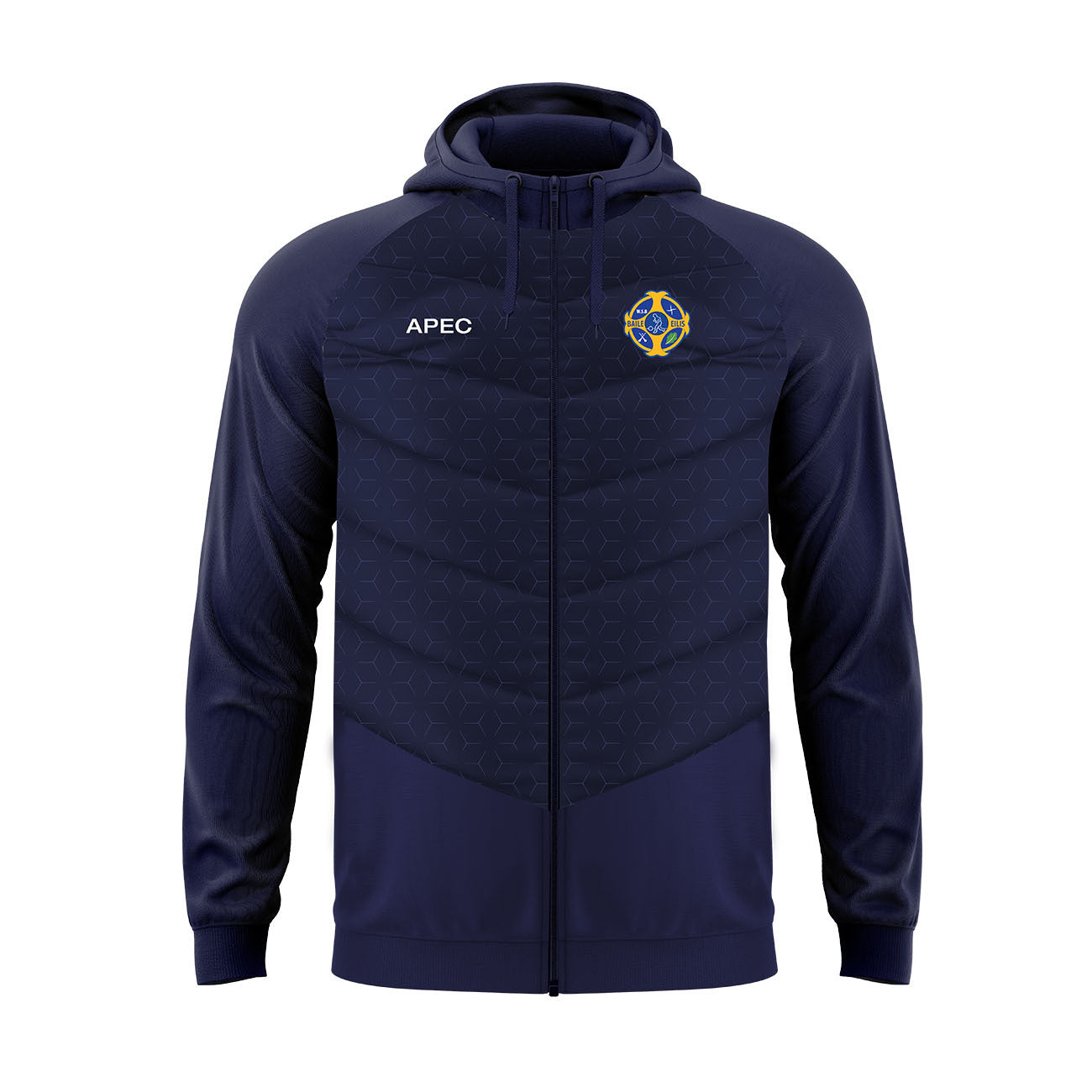 Ellistown GAA Adult Hybrid Hoodie