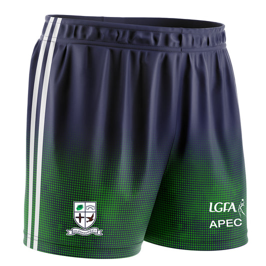 Na Fianna LGFA Adult Match Gaelic Shorts
