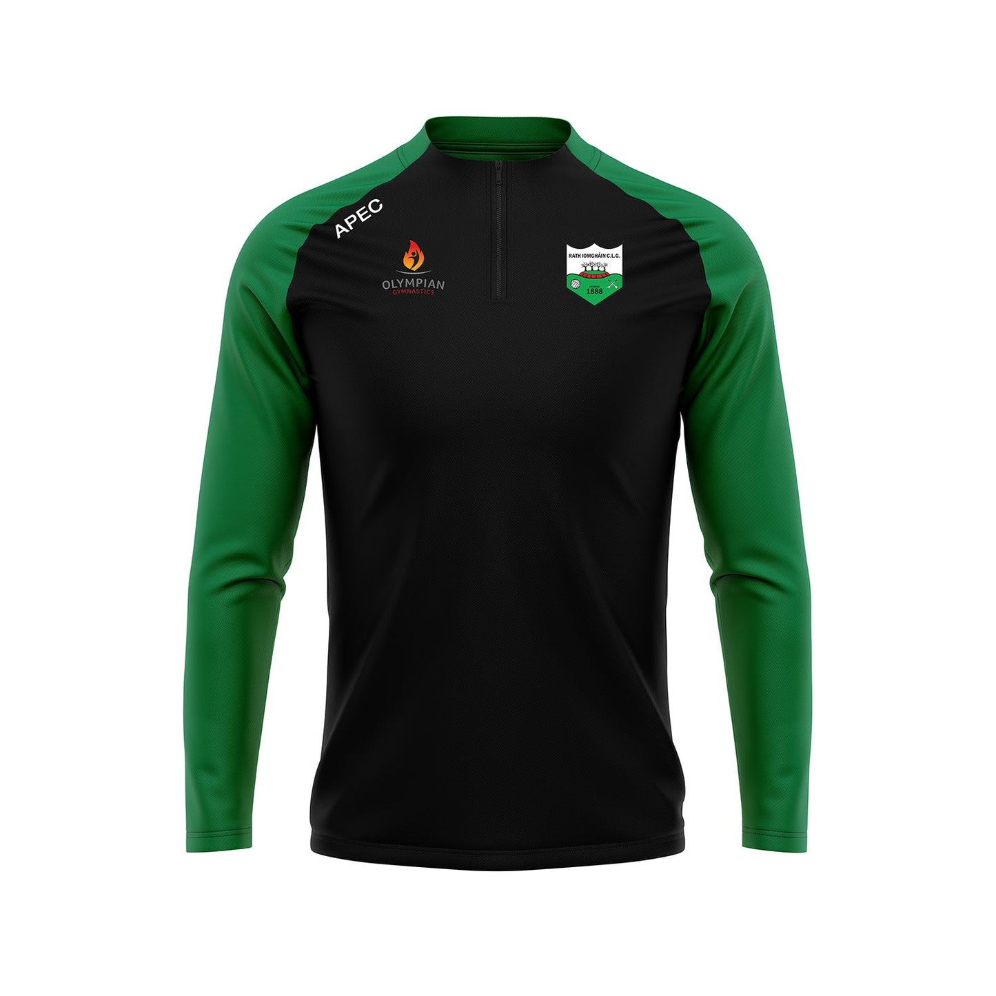Rathangan G4M&O Adult Half Zip