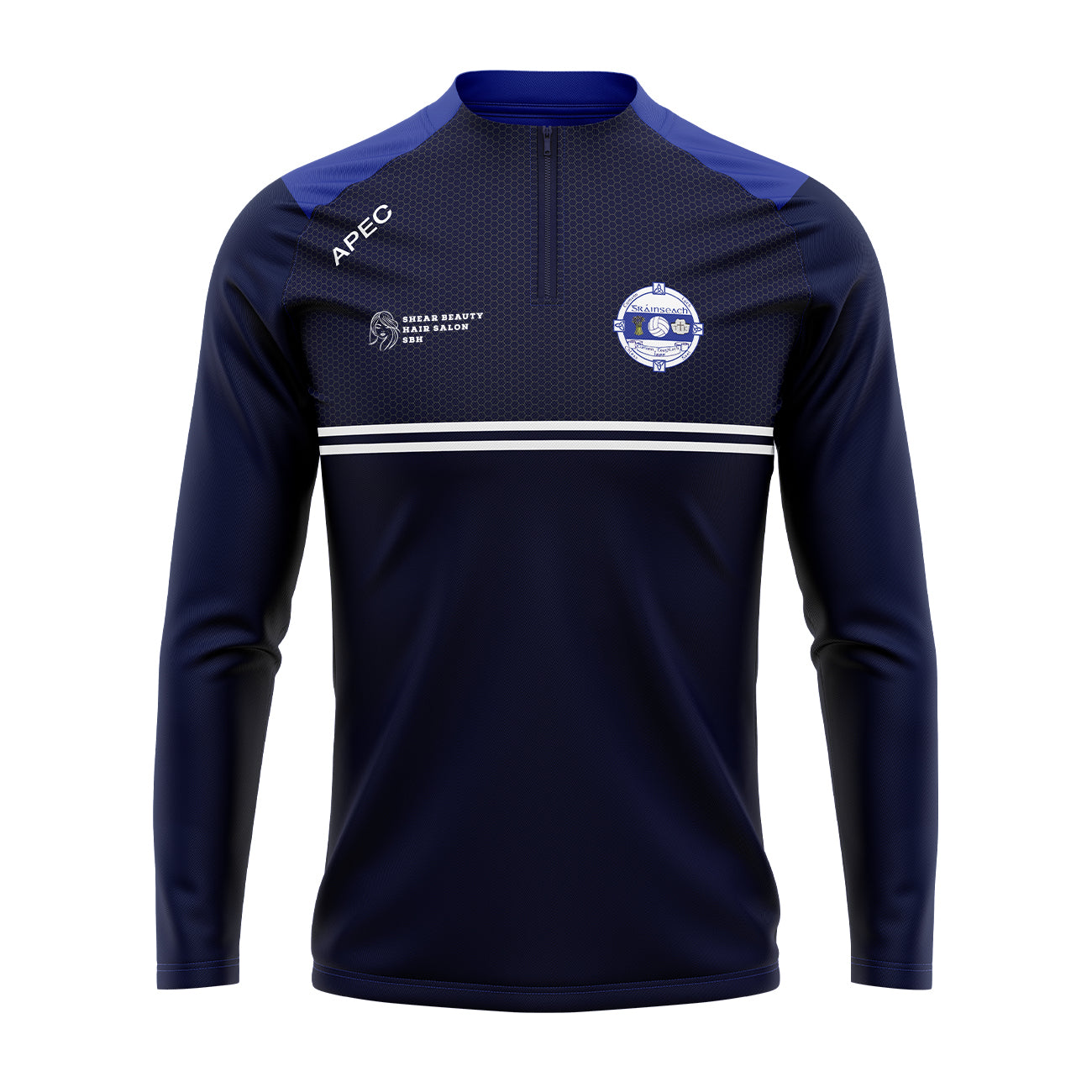 Grange GAA Youth Half Zip