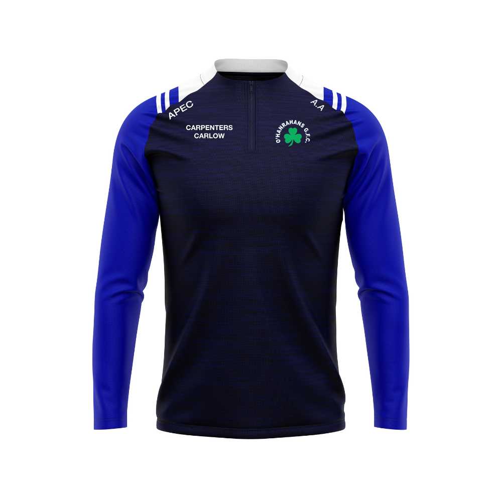 O'Hanrahans GFC Adult Half Zip
