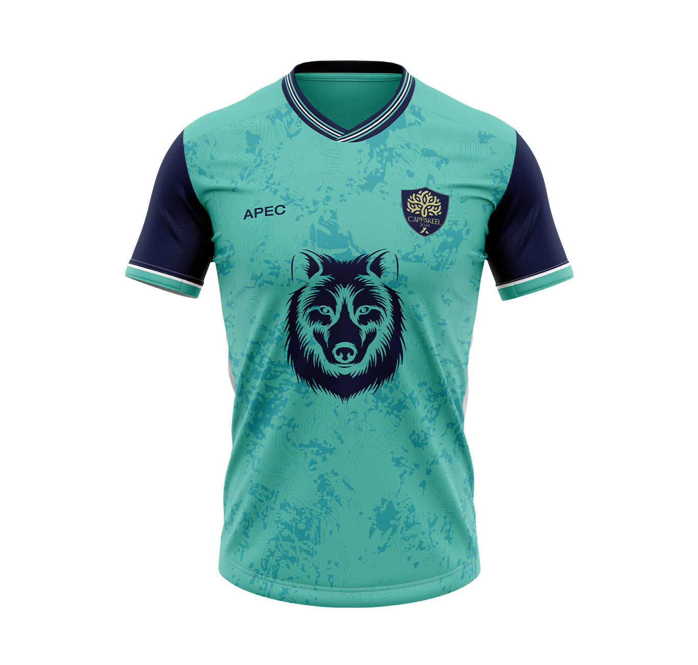 Cappakeel FC Adult Mint Jersey