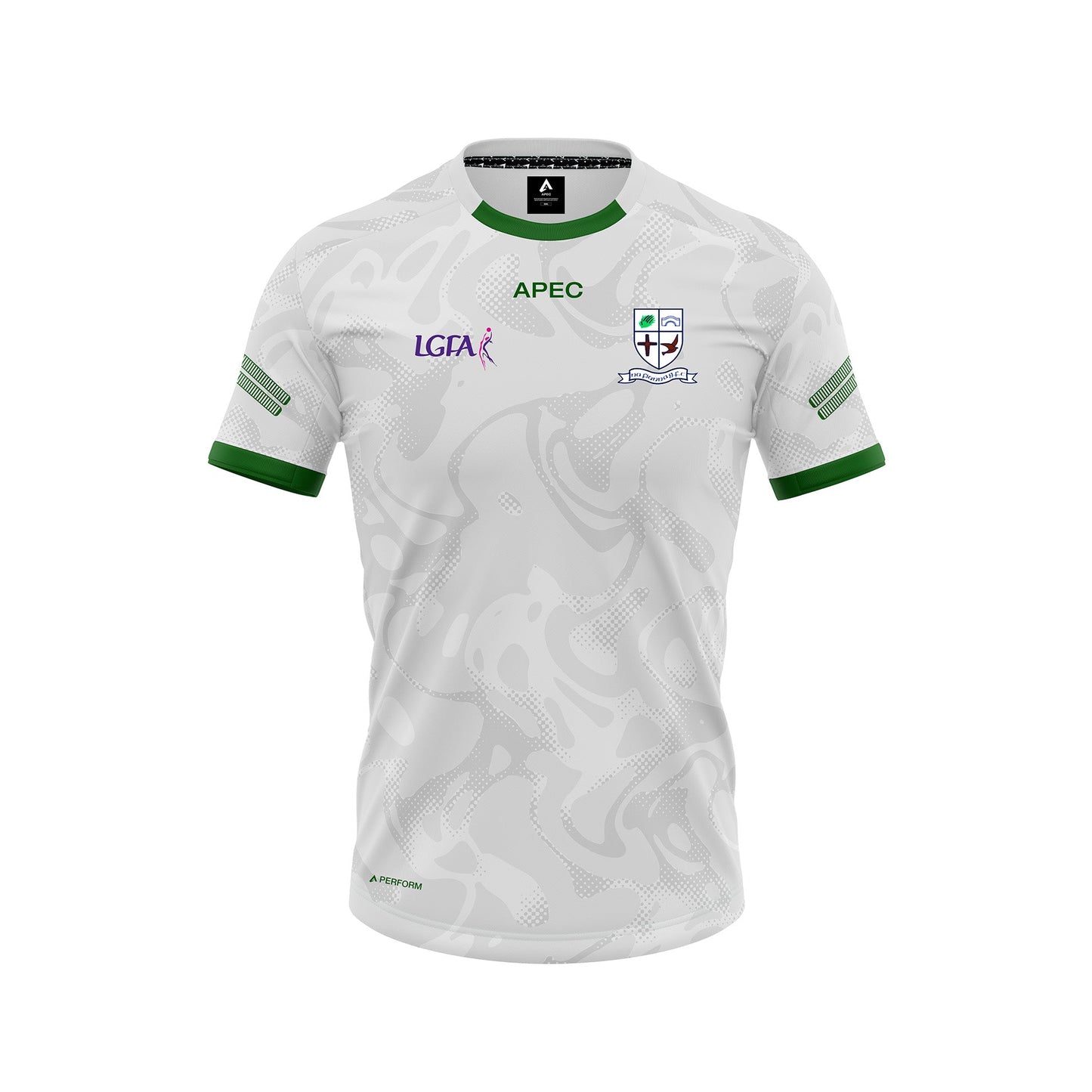Na Fianna LGFA Adult Training Jersey Silver