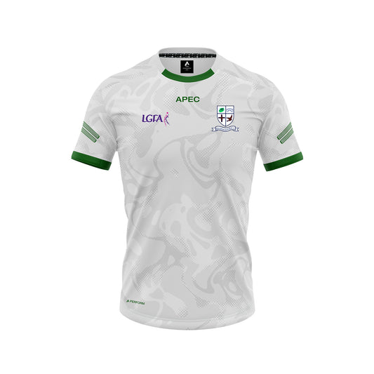 Na Fianna LGFA Adult Training Jersey Silver