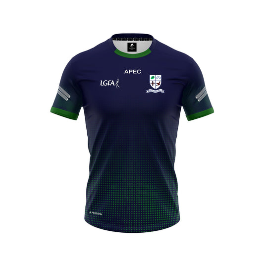 Na Fianna LGFA Youth Training Jersey Navy