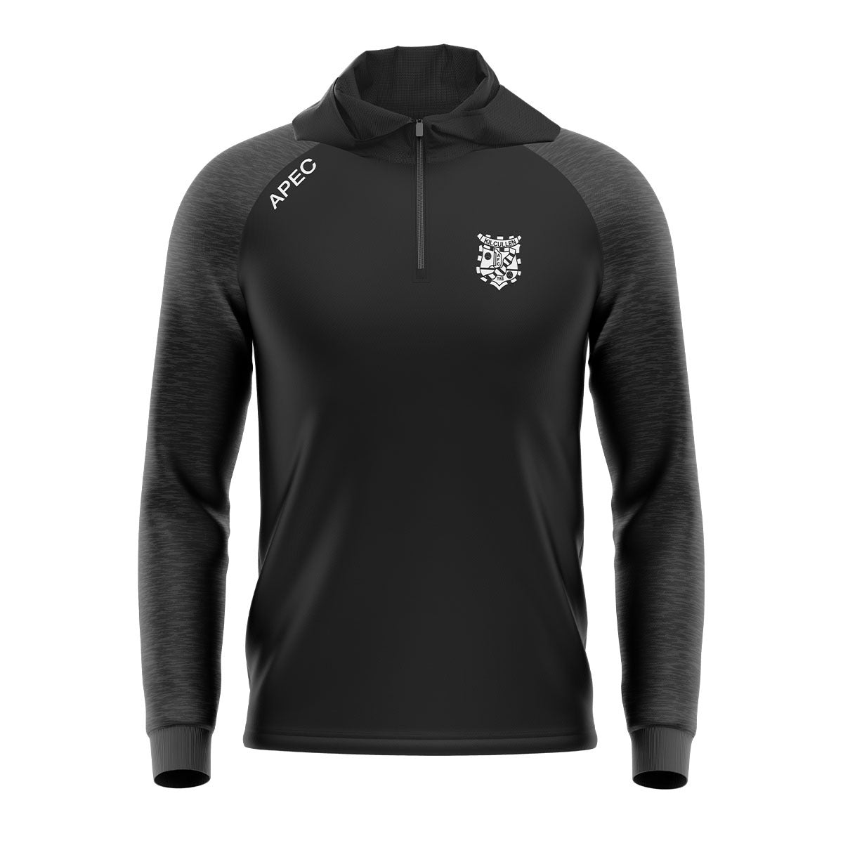 Kilcullen AFC Youth Half Zip Hoodie