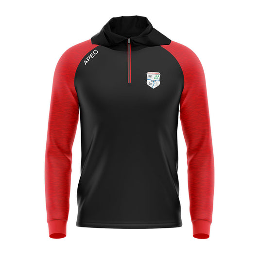 Kildavin Clonegal Youth Half Zip Hoodie