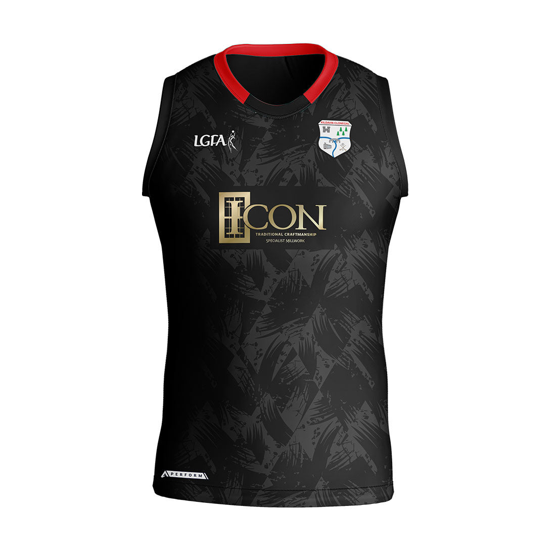 Kildavin Clonegal LGFA Adult Sleeveless Jersey