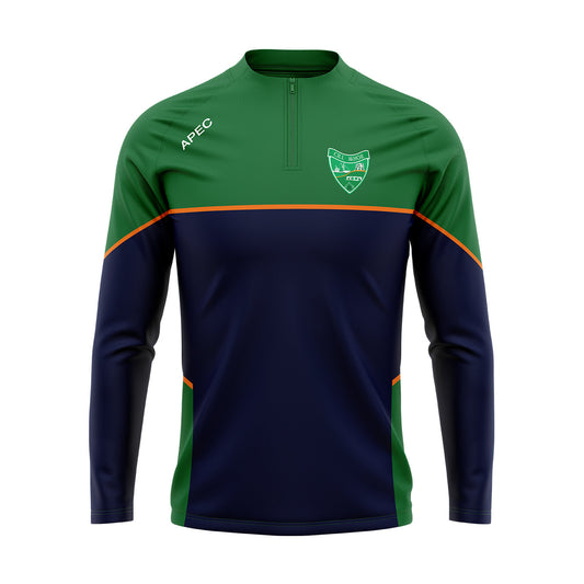 Kilmore Camogie Youth Half Zip