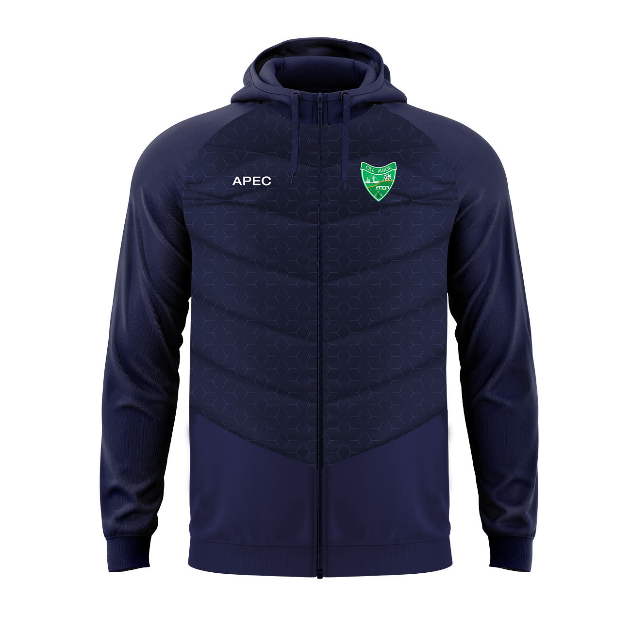 Kilmore GAA Adult Hybrid Hoodie