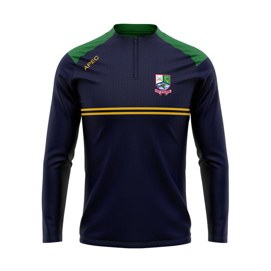 Knockananna Camogie Youth Half Zip