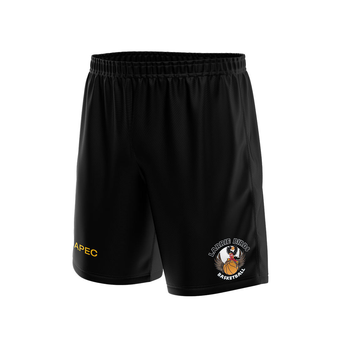Larrie Birds Adult Basketball Shorts