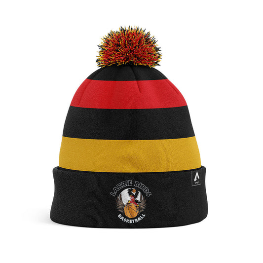 Larrie Birds Bobble Hat