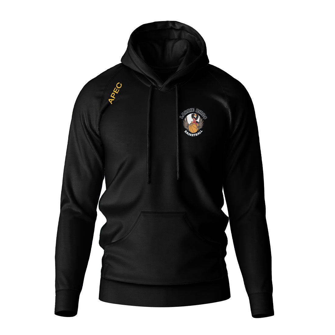 Larrie Birds Adult Cotton Hoodie