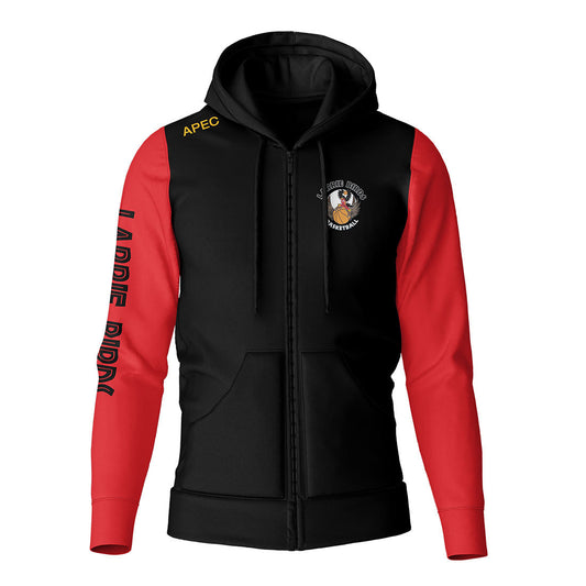 Larrie Birds Youth Cotton Full Zip Hoodie