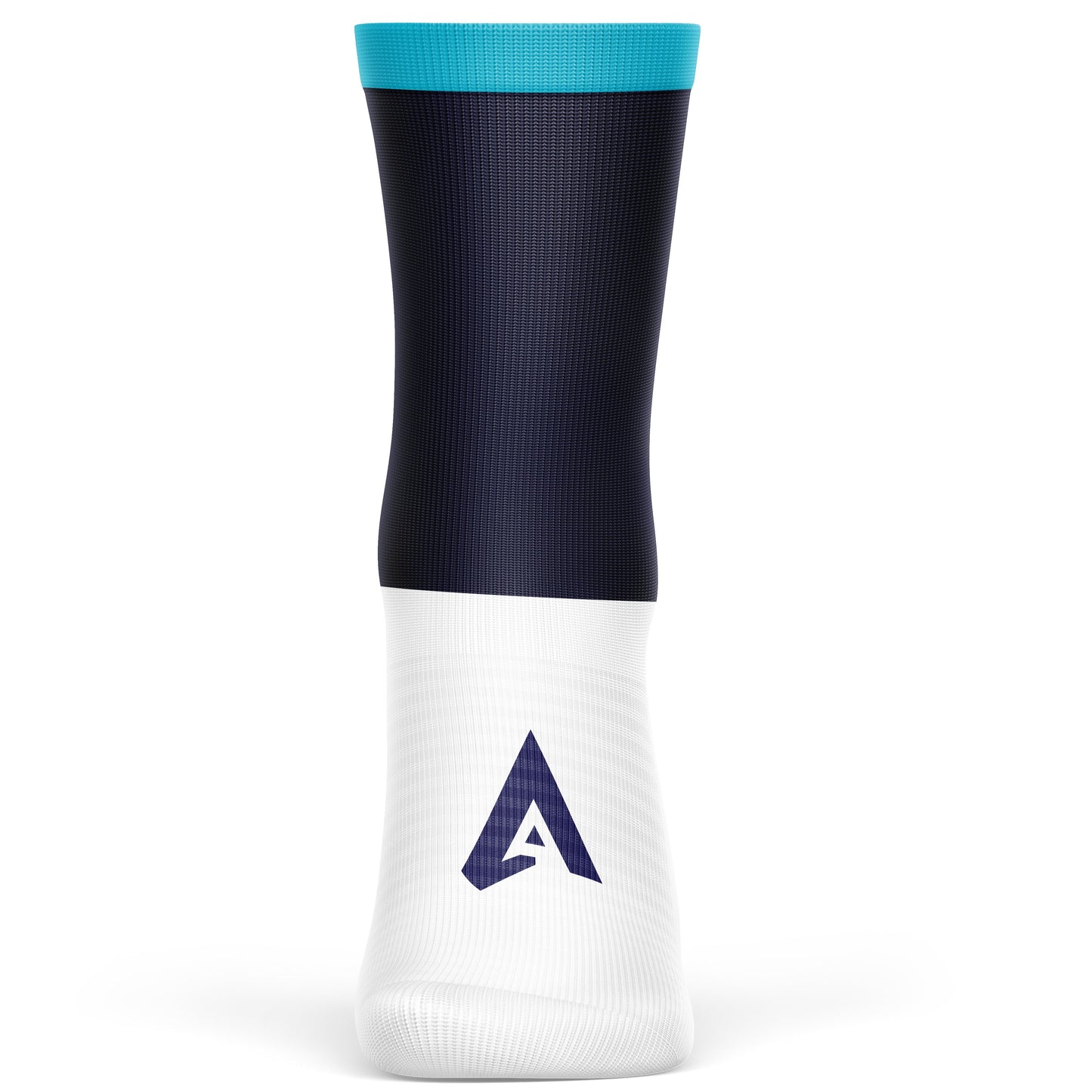 Adult Crew Socks Navy / Sky