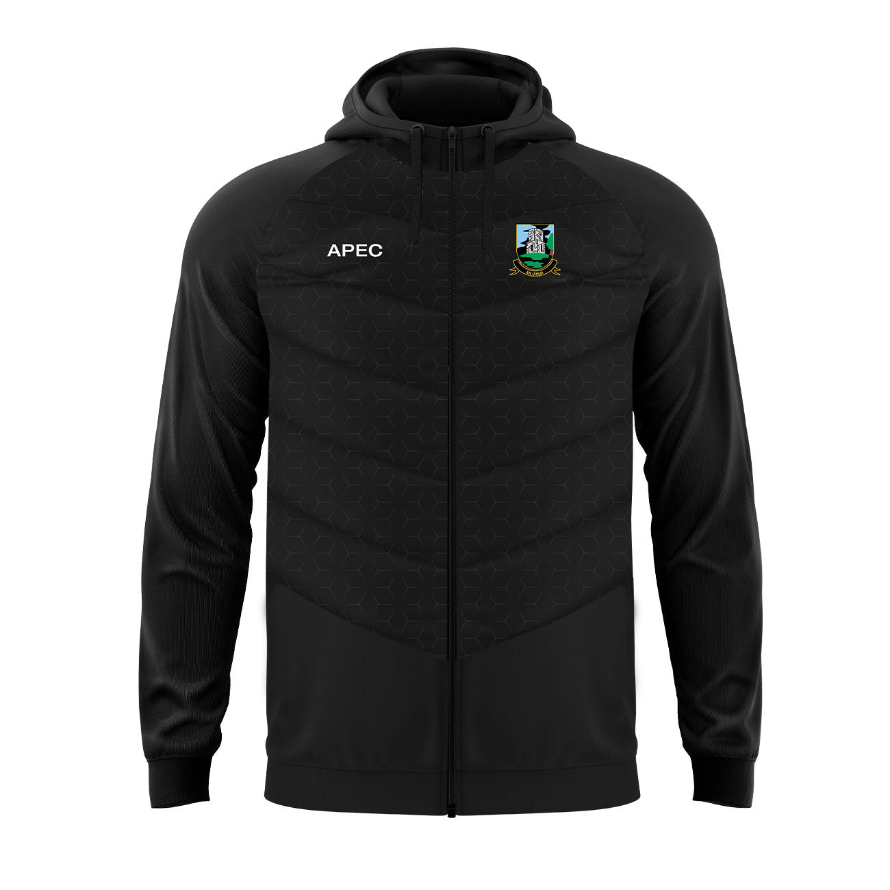 Nurney GAA Adult Hybrid Hoodie