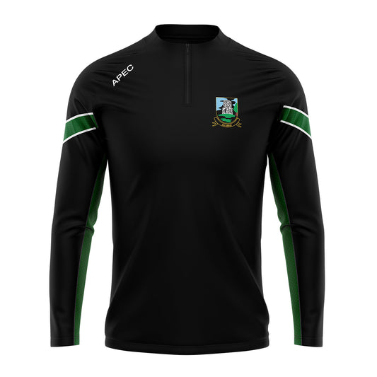 Nurney GAA Adult Half Zip