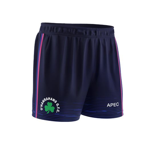 O'Hanrahans GFC Youth Pink Gaelic Shorts