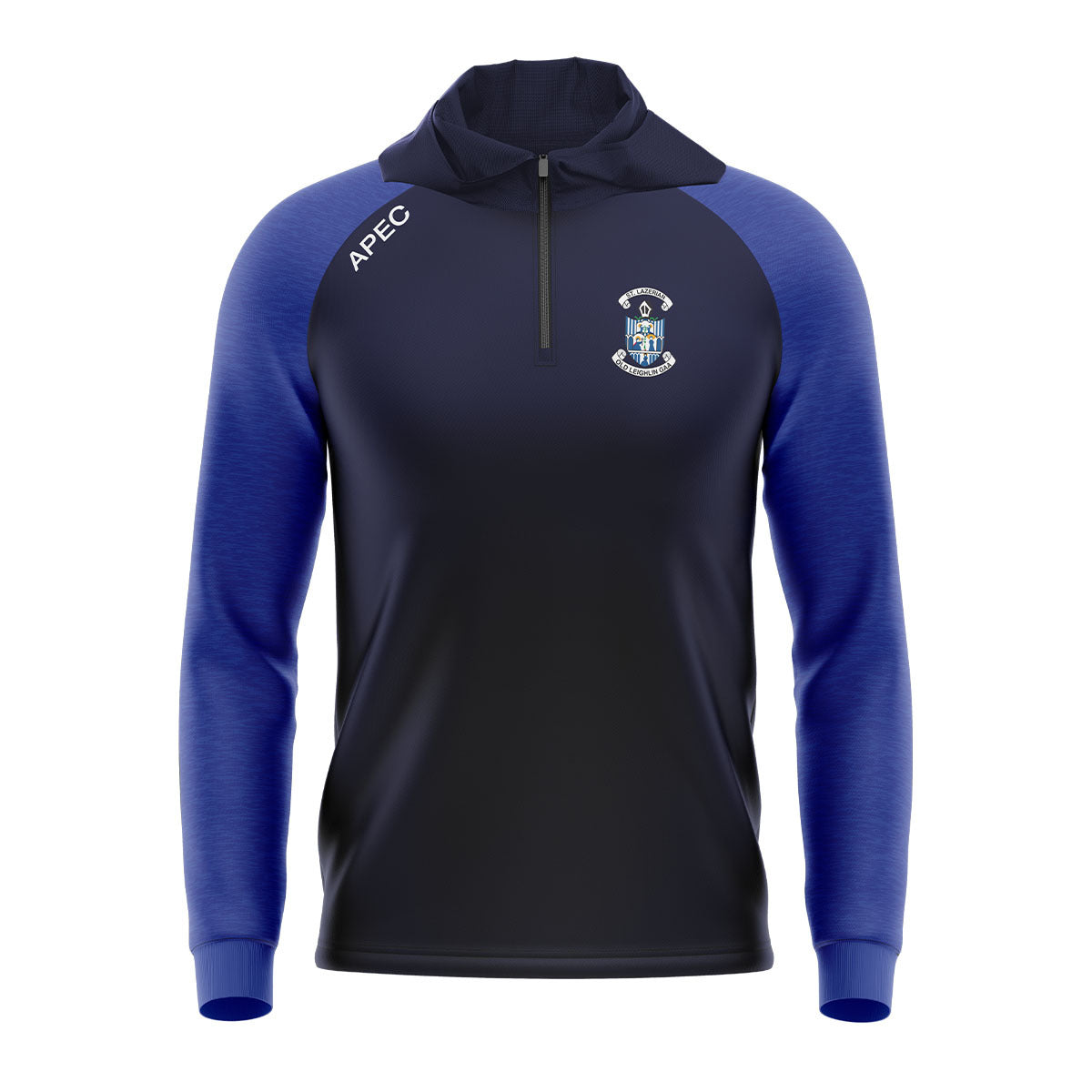 Old Leighlin GAA Youth Half Zip Hoodie
