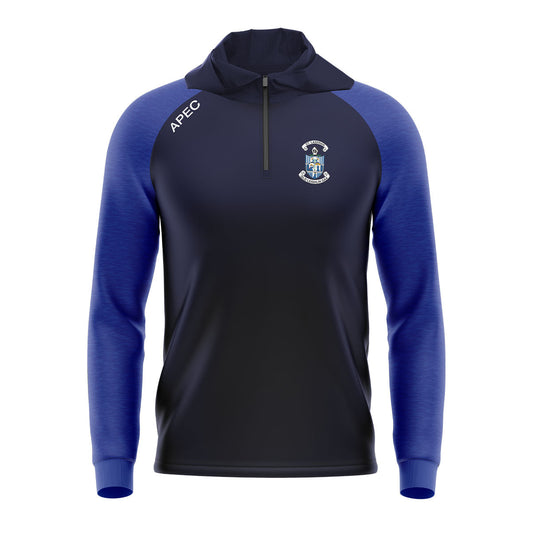 Old Leighlin GAA Adult Half Zip Hoodie
