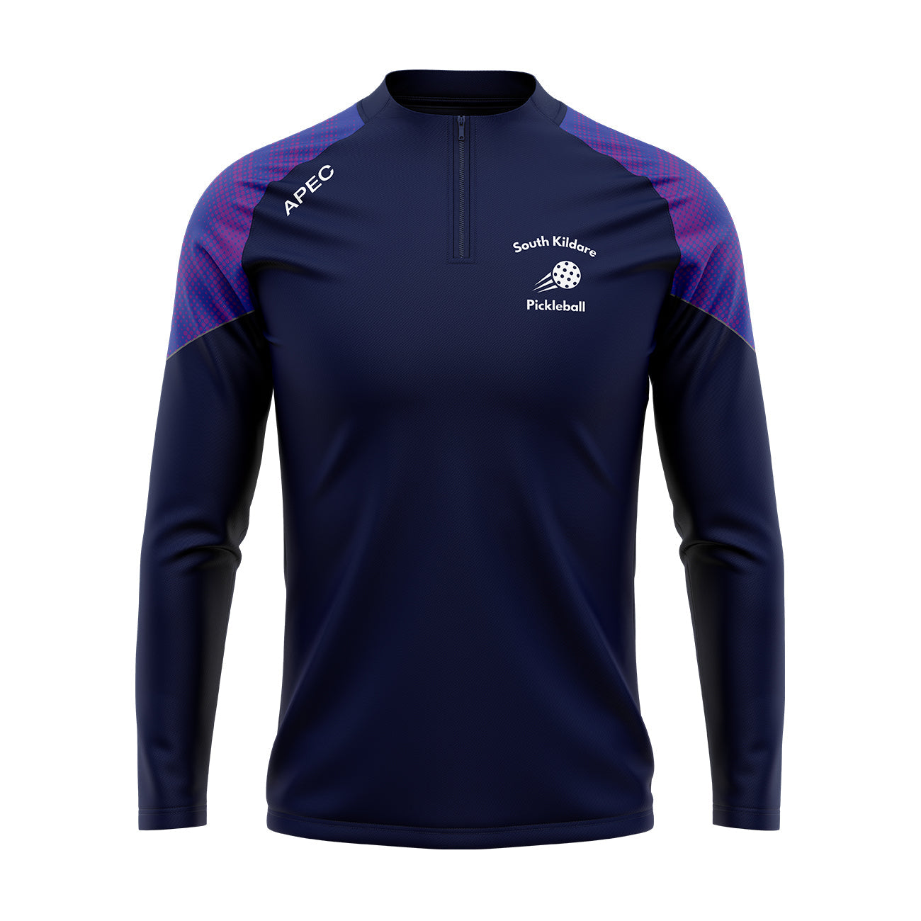 South Kildare Pickleball Adult Half Zip