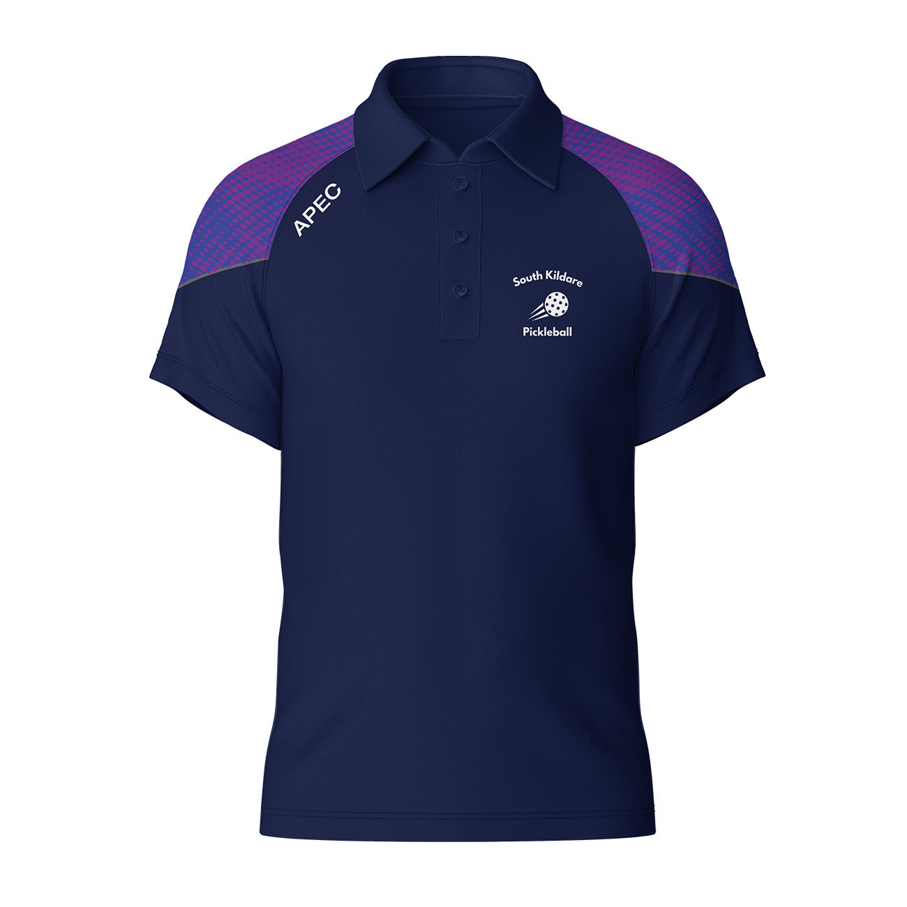South Kildare Pickleball Adult Polo Shirt