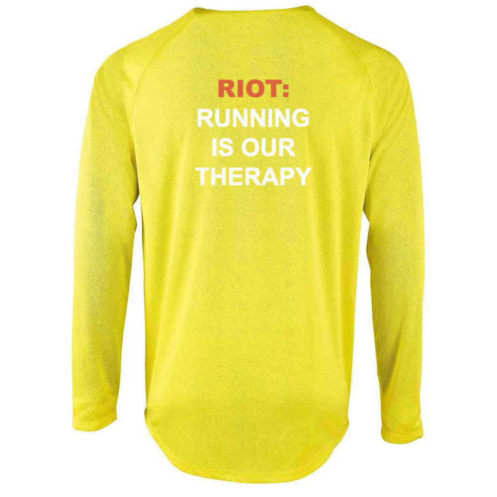 Rathangan Runners Long Sleeve Yellow T-Shirt