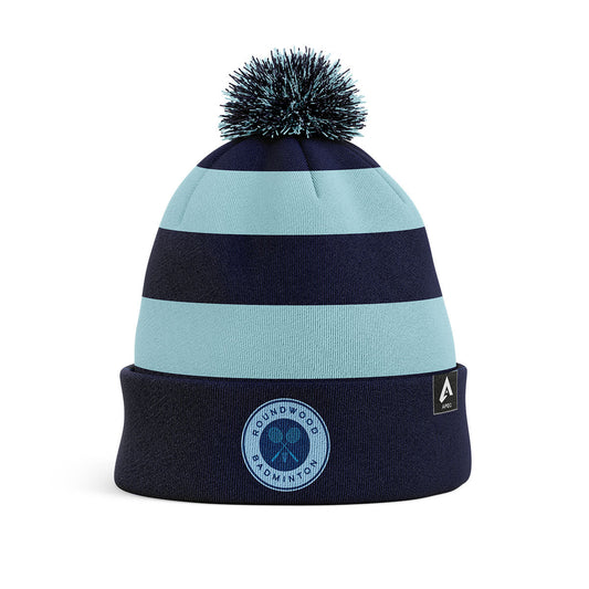 Roundwood Badminton Bobble Hat